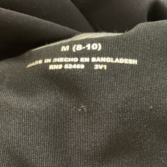 BLACK ATHLETIC SHORTS - Picture 3 of 6